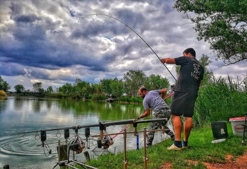 Jezero Šaran Debeljača slika 1