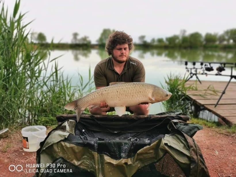 Jezero Šaran Debeljača ulovi 3
