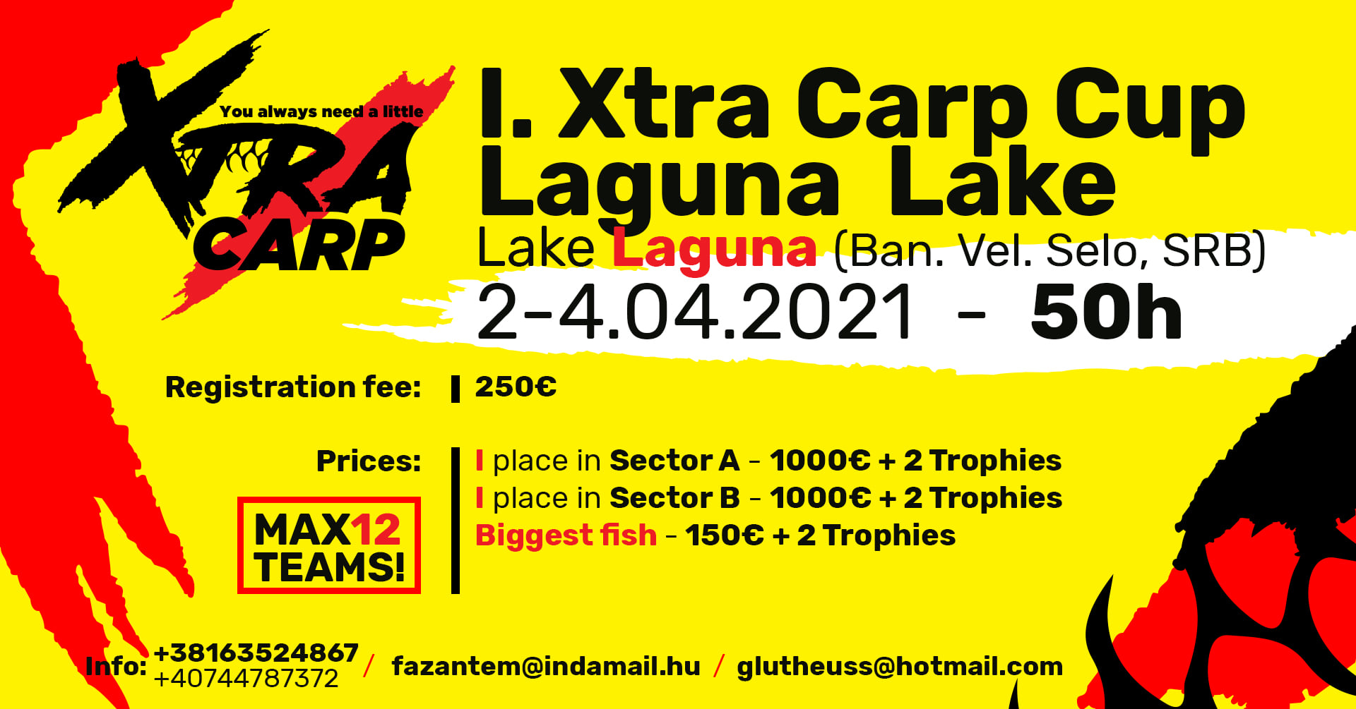 I-xtra-carp-cup-laguna-lake